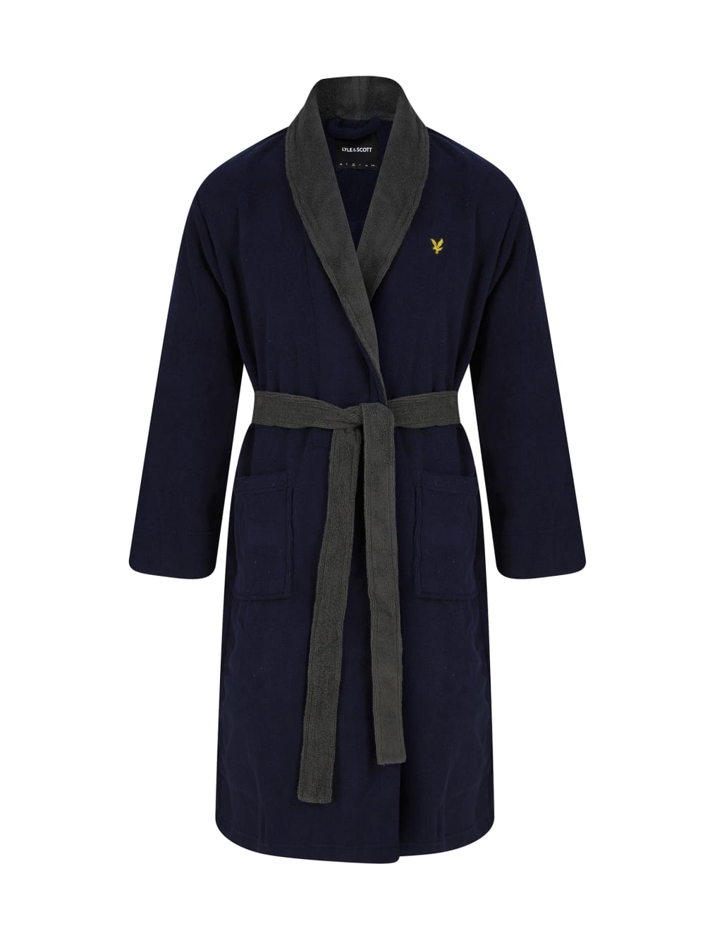 Mens towelling 2025 dressing gown m&s