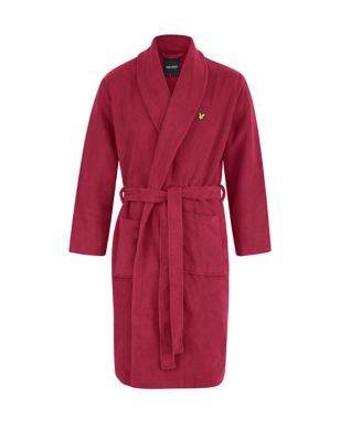 Cotton Blend Dressing Gown