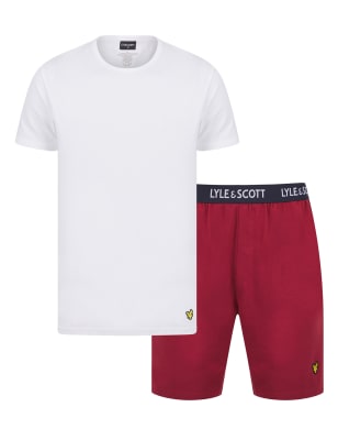 Cotton Rich Jersey Pyjama Set