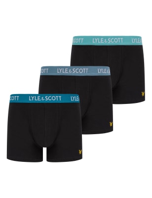 3pk Cotton Rich Trunks