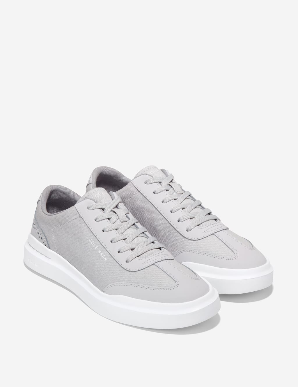 GrandPro Rally Canvas T-Toe Lace Up Trainers image 2