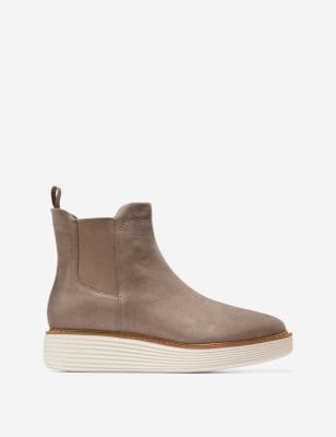 Originalgrand Suede Chelsea Ankle Boots