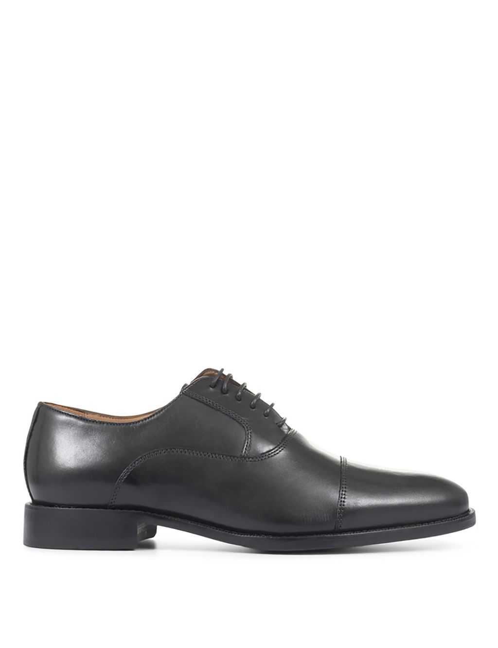 Leather Oxford Shoes image 5