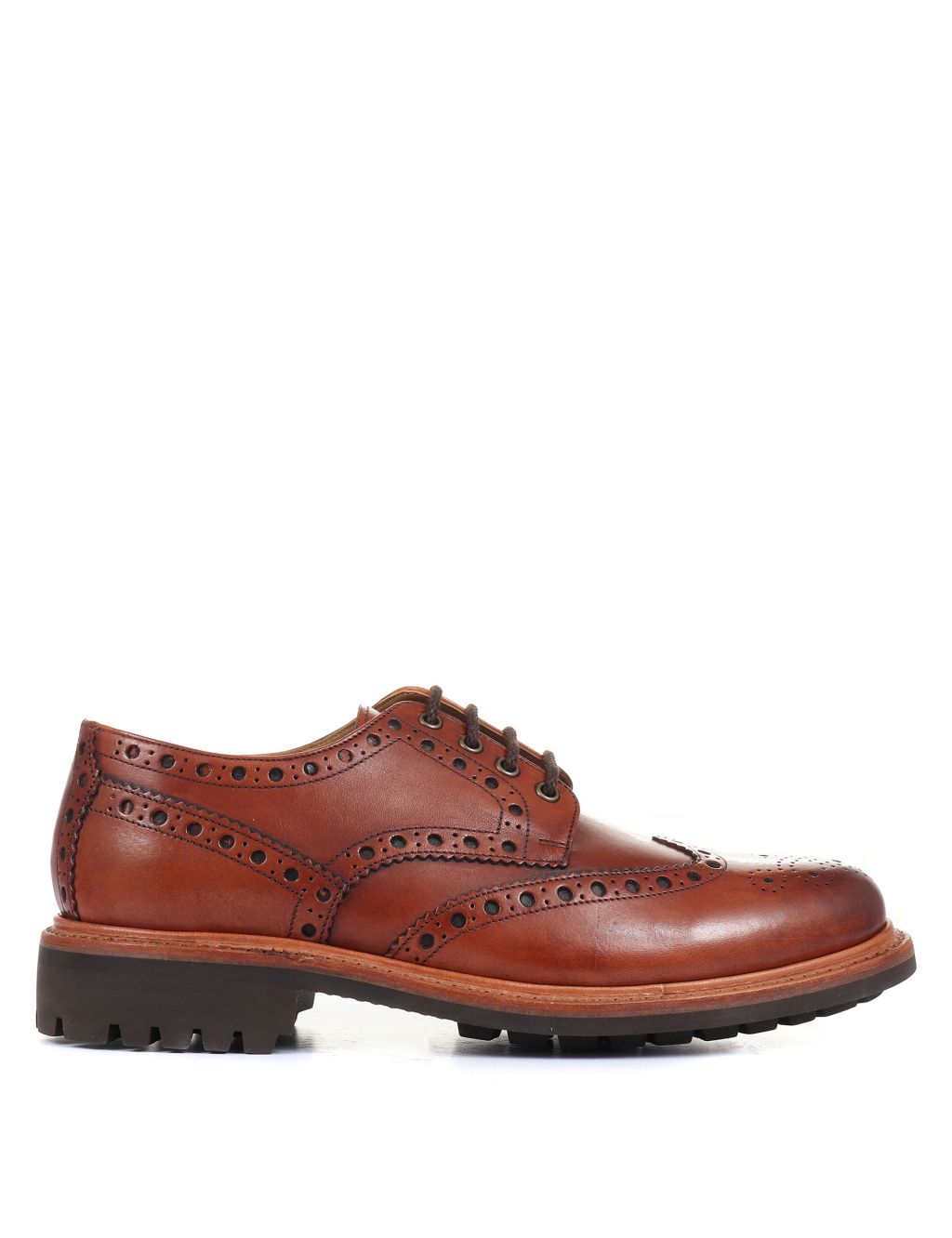 Leather Goodyear Welted Derby Shoes image 5