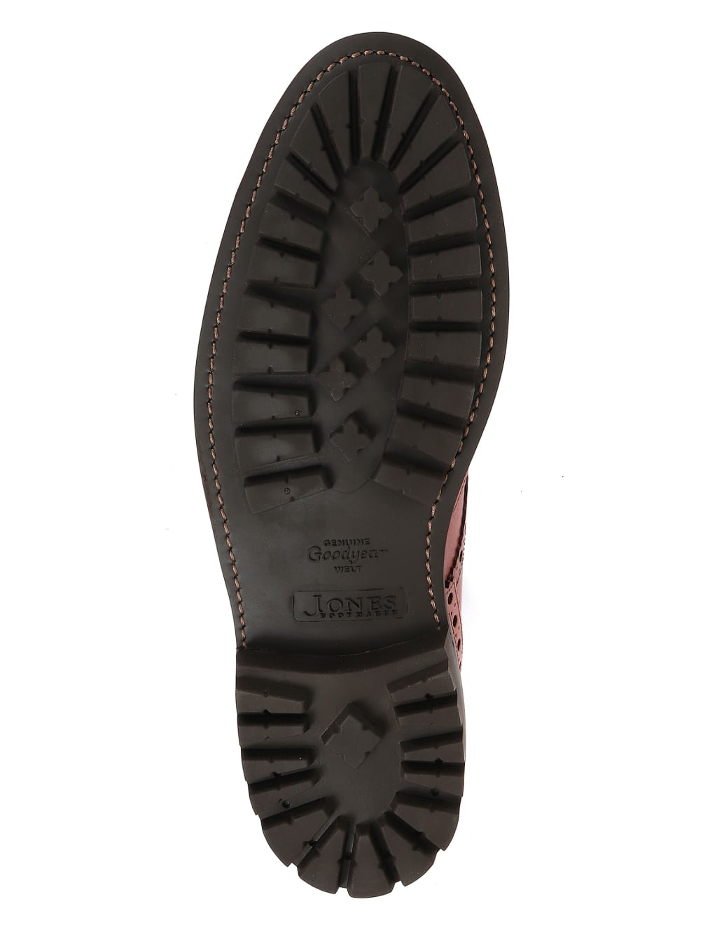 Leather Goodyear Welted Derby Shoes image 6