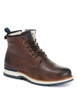 M&S Jones Bootmaker Mens Leather Casual Boots