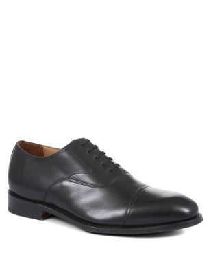 M&S Jones Bootmaker Mens Leather Goodyear Welted Oxford Shoes