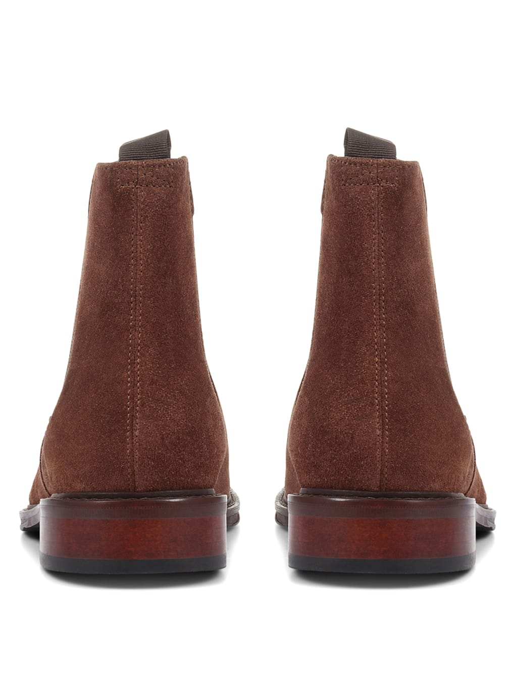 Leather Pull-on Chelsea Boots image 4
