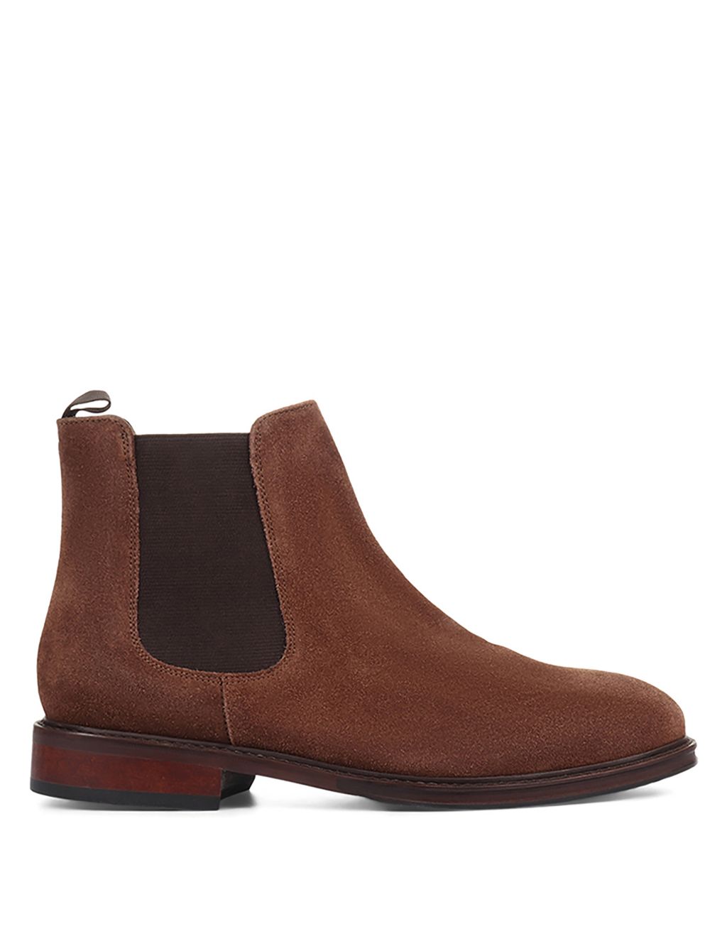 Leather Pull-on Chelsea Boots image 5