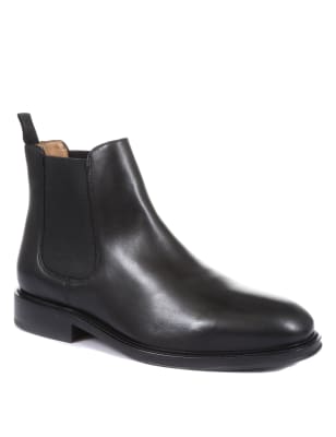 Leather Pull-on Chelsea Boots | Jones Bootmaker | M&S