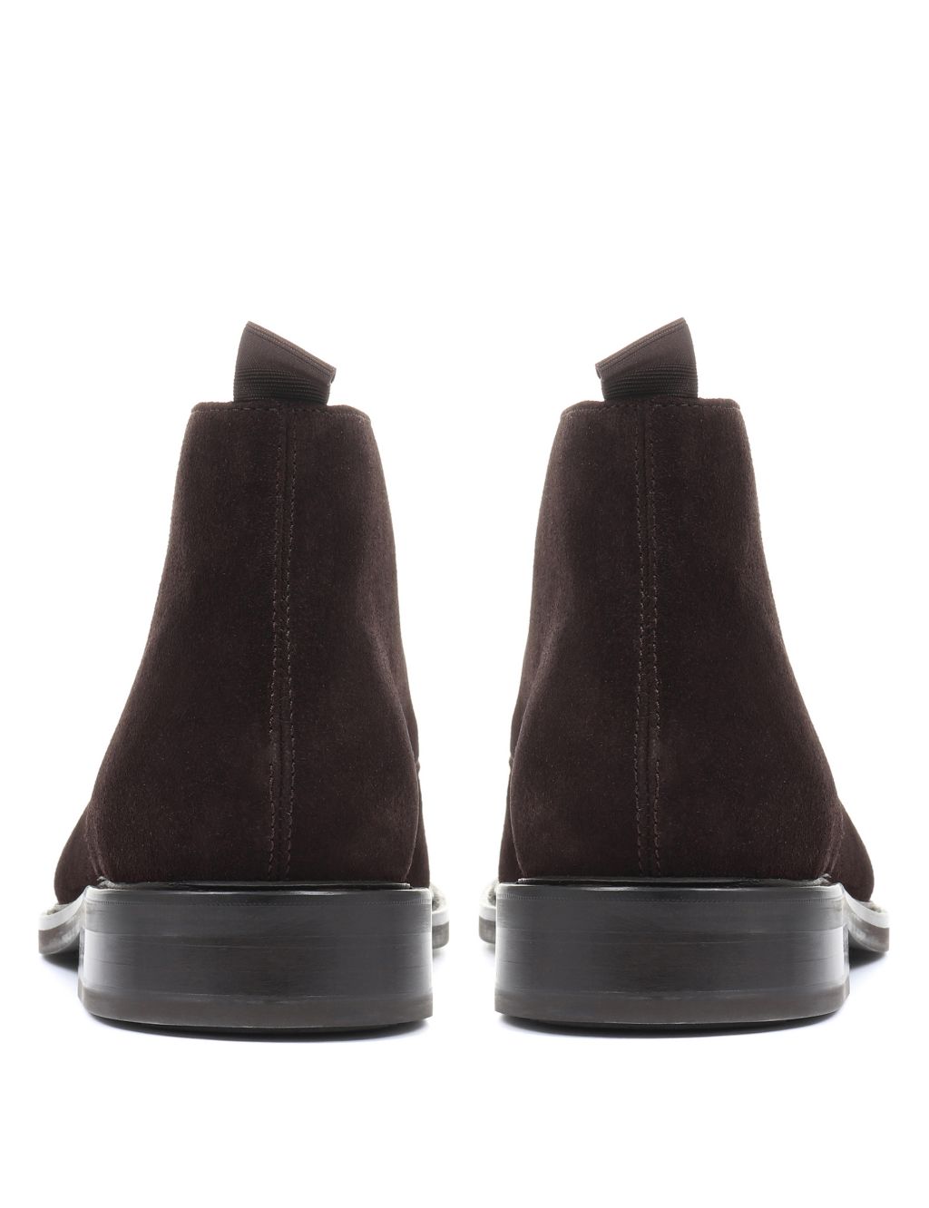 Suede Pull-on Chukka Boots image 4