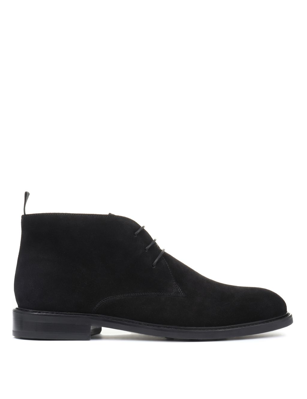 Suede Pull-on Chukka Boots image 5