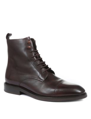 M&S Jones Bootmaker Mens Leather Chelsea Boots