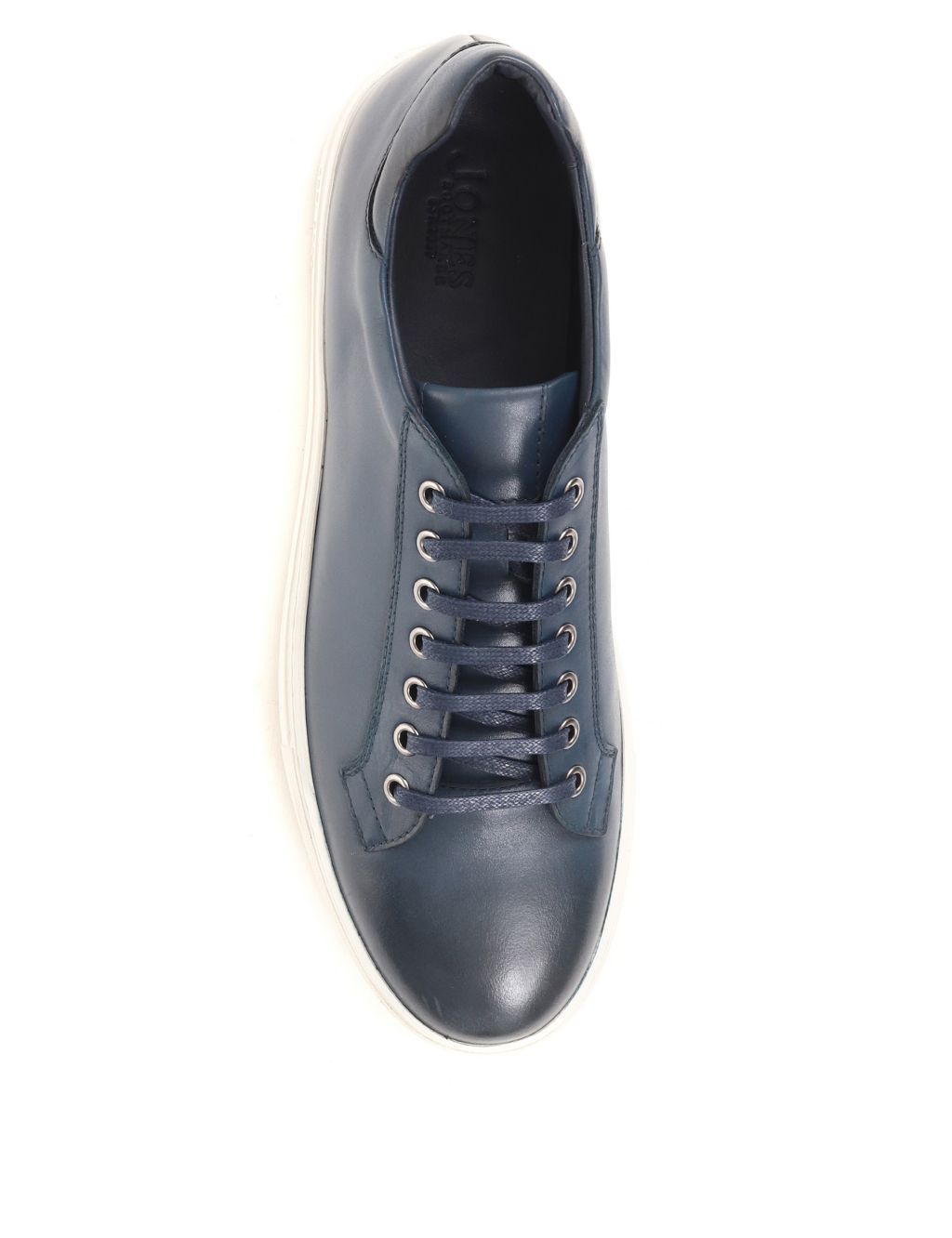 Leather Lace-Up Trainers image 3