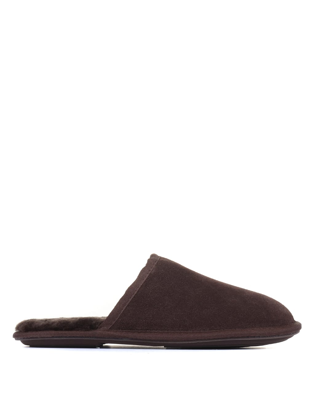 Suede Mule Slippers image 5