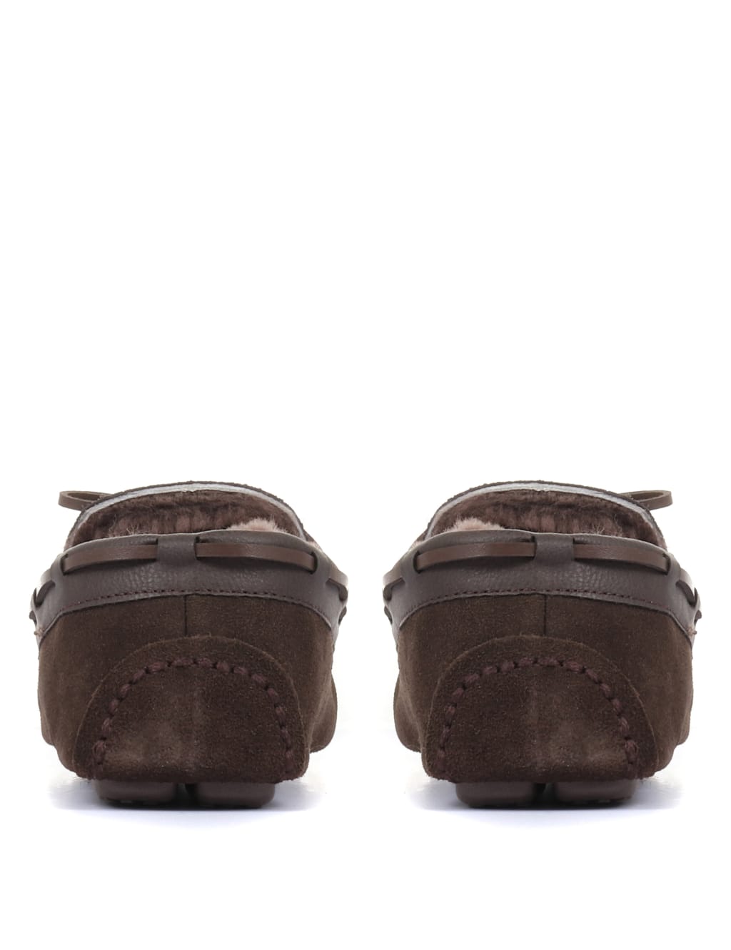 Suede Moccasin Slippers image 4