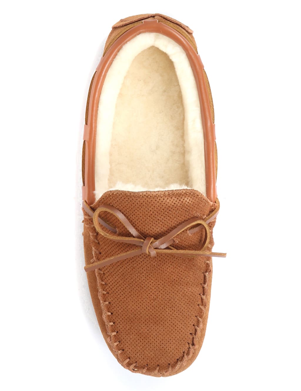 Men’s Leather Slippers M&S M&S