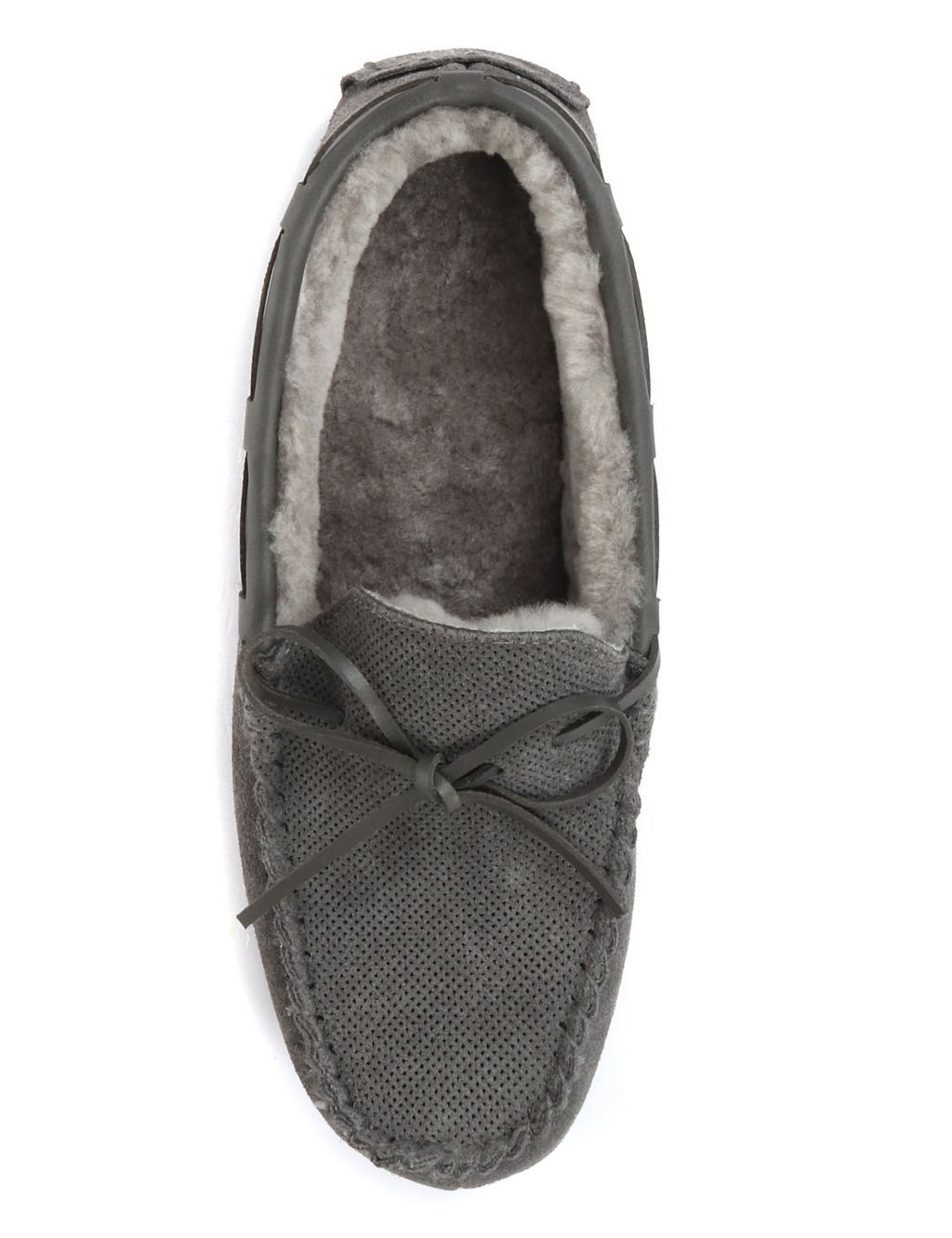Suede Moccasin Slippers image 3