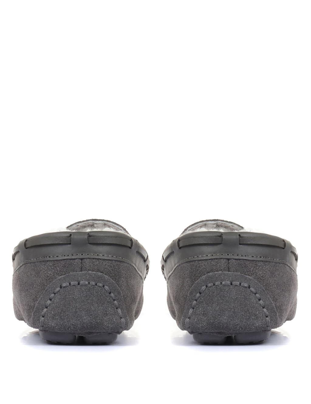 Suede Moccasin Slippers image 3