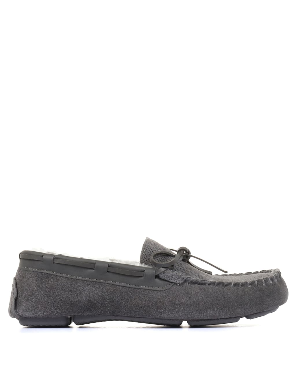 Suede Moccasin Slippers image 4