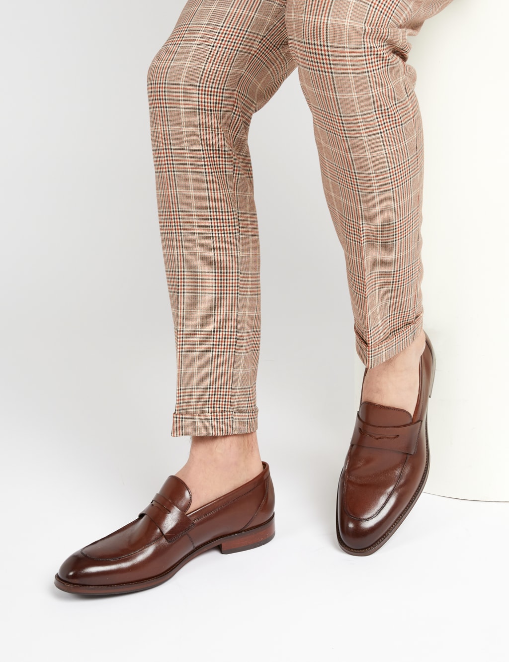 Suede Slip-On Loafers image 1