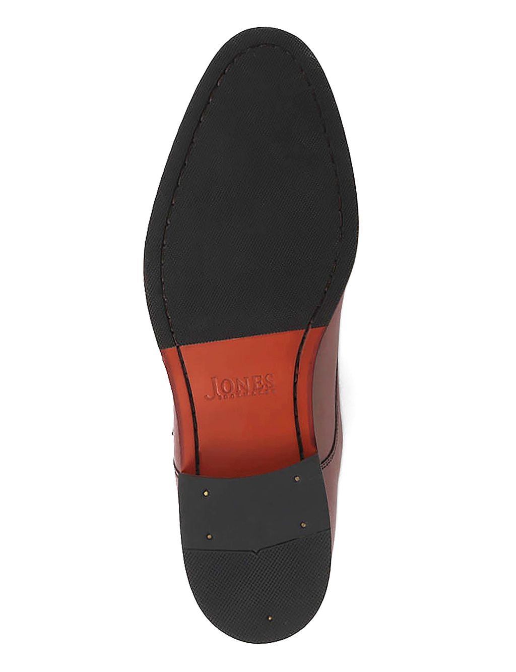 Leather Double Monk Strap Shoes image 6