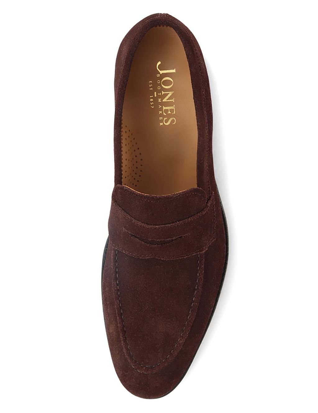 Leather Goodyear Welted Slip-On Loafers image 3