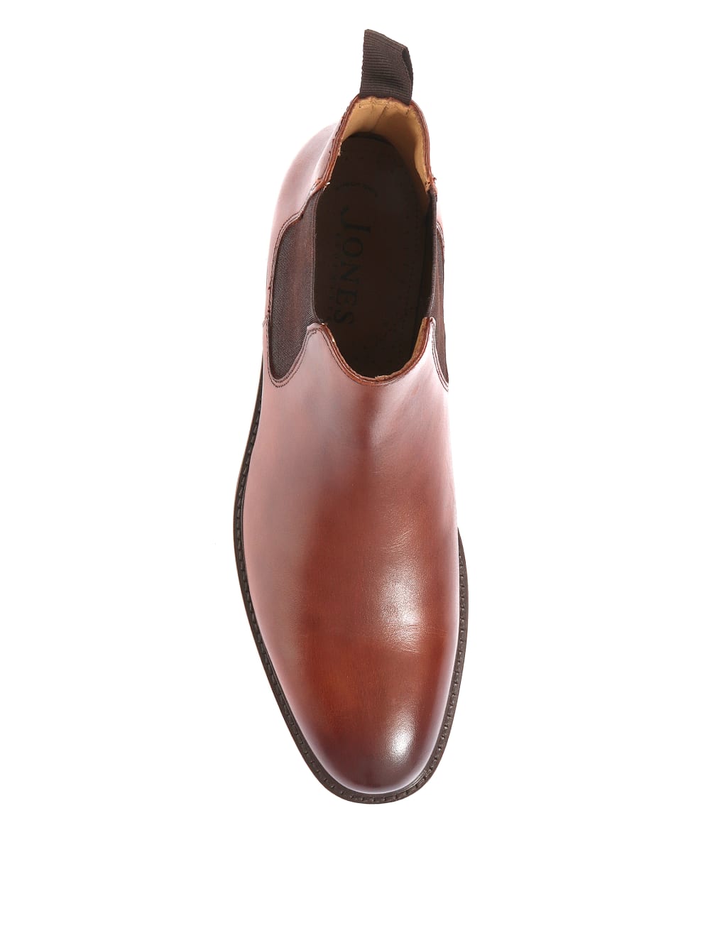 Leather Pull-On Chelsea Boots image 6