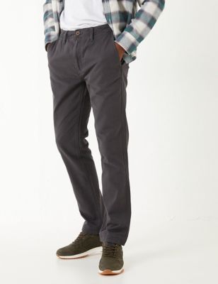 Buy Regular Fit Chinos | FatFace | M&S