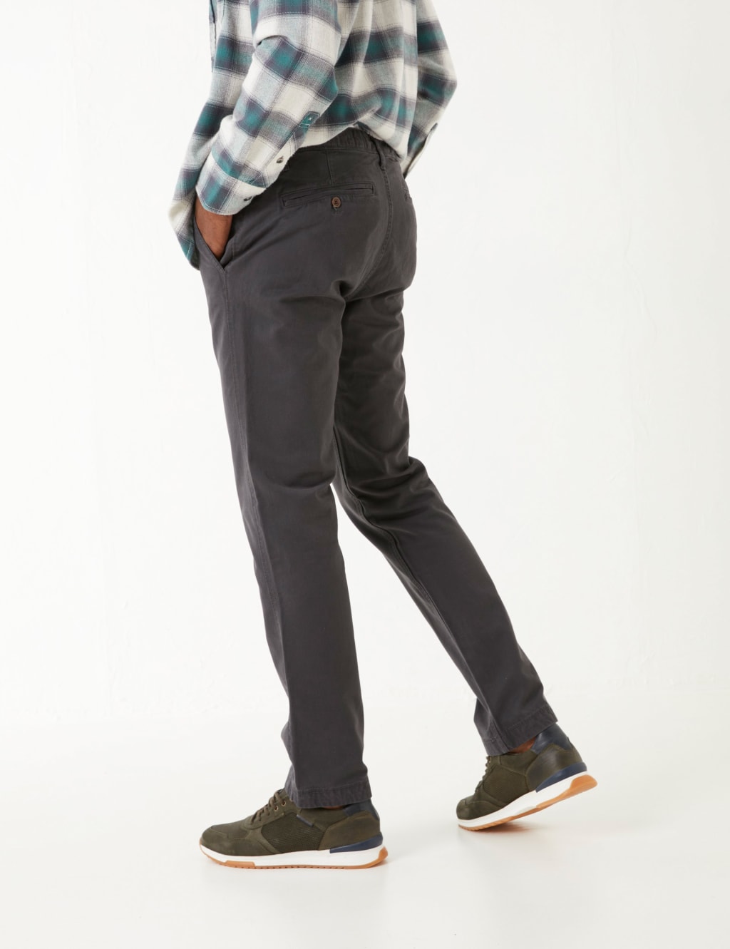 Regular Fit Chinos image 4