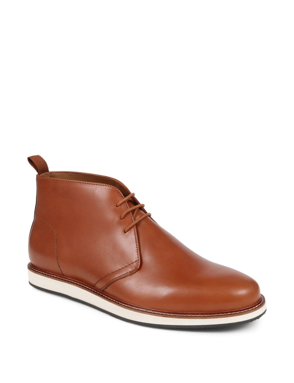 Leather Chukka Boots image 2