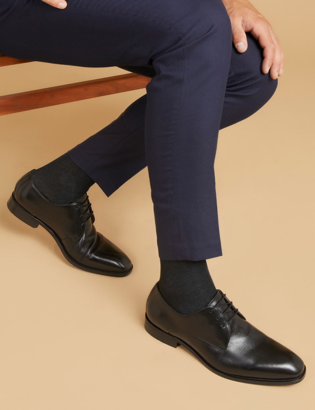 Leather Derby Shoe image 1