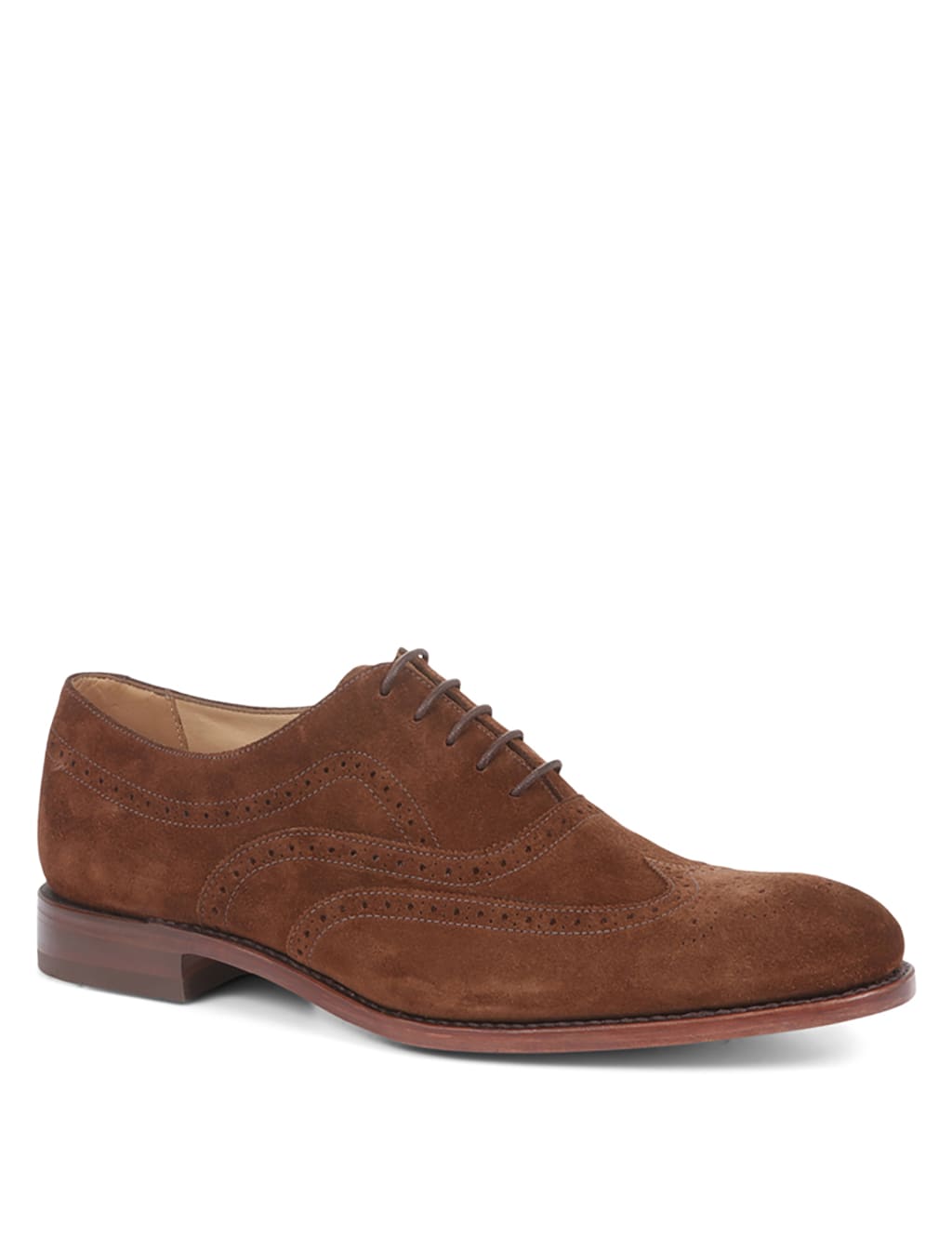 Suede Brogues image 3