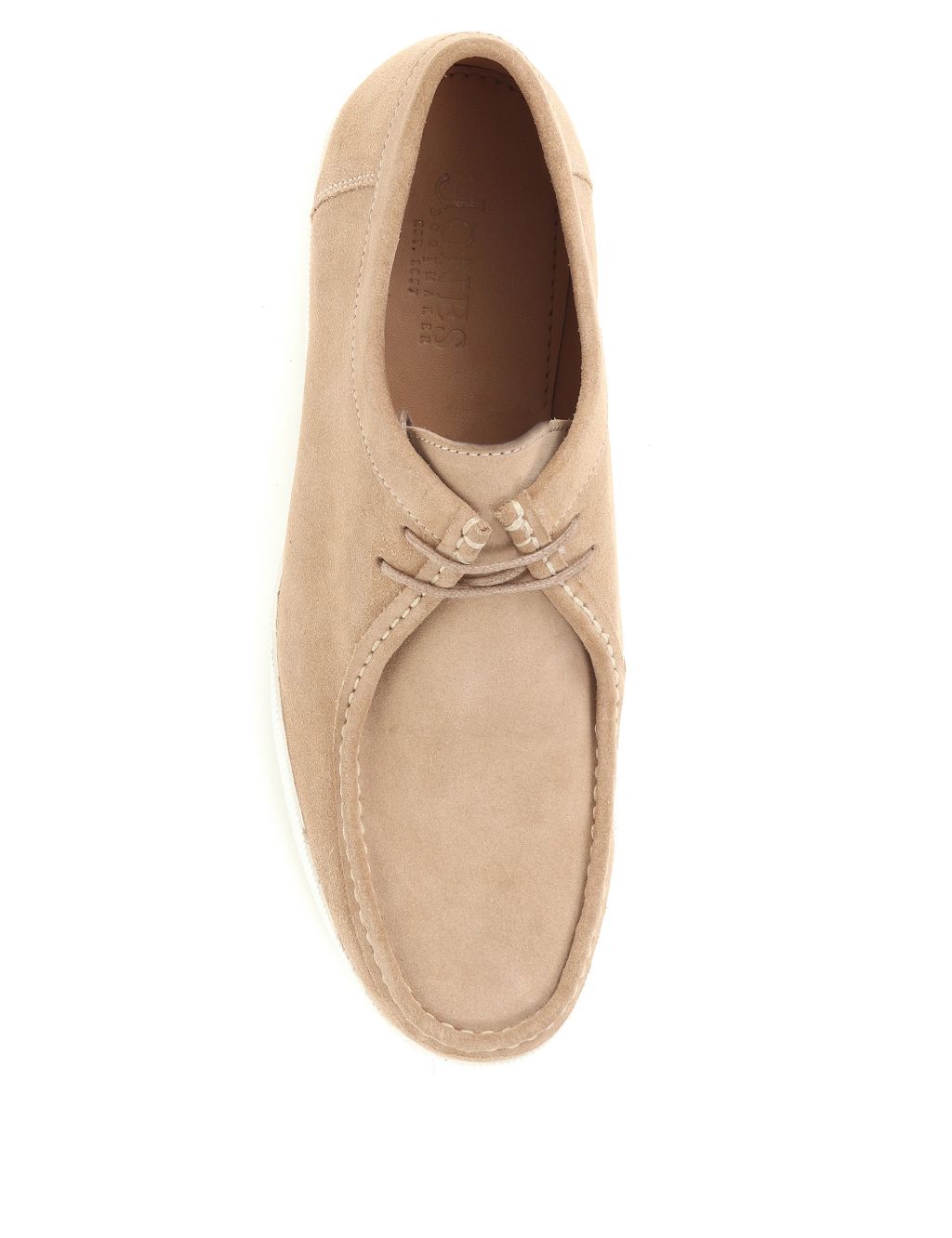 Suede Lace Up Casuals image 3