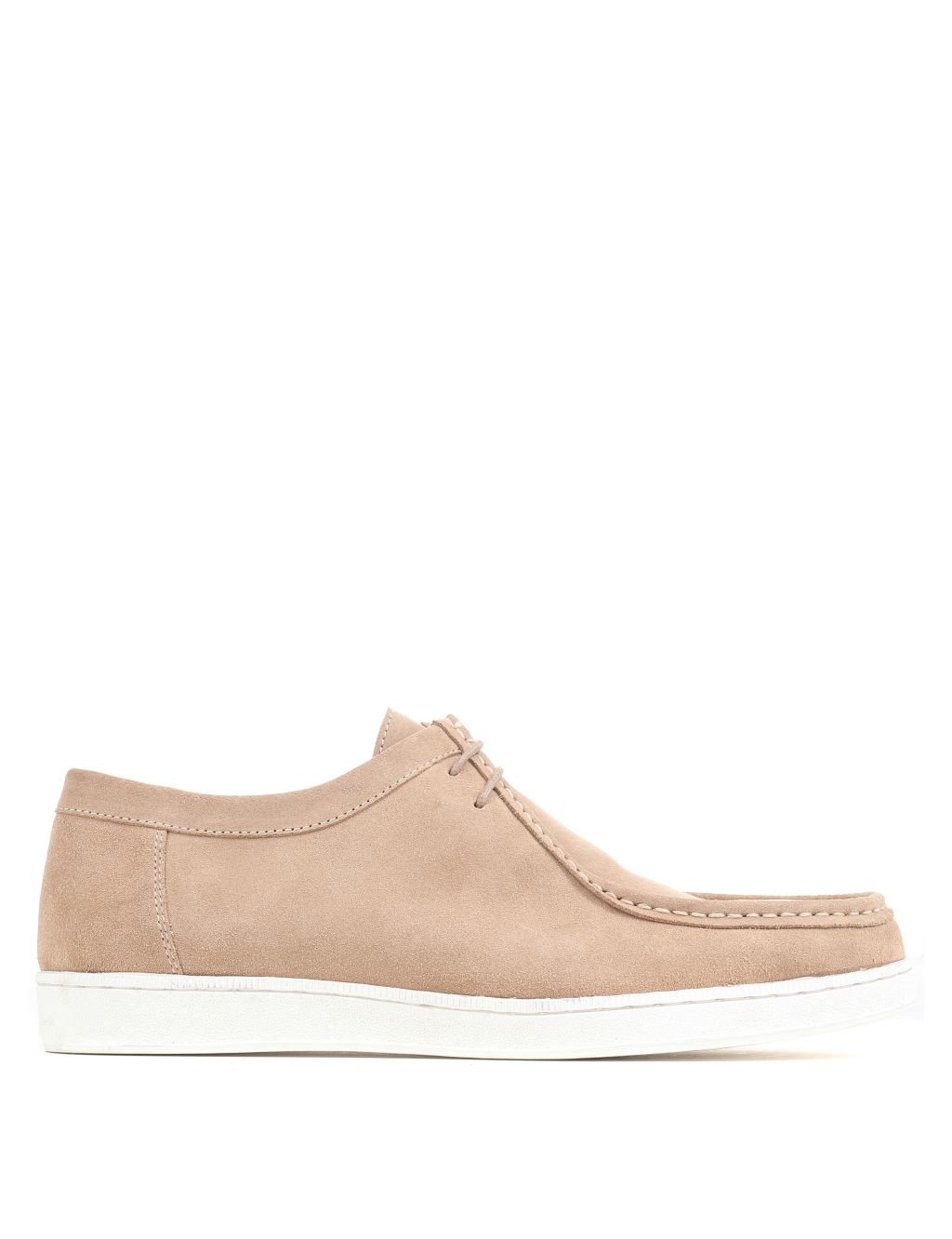 Suede Lace Up Casuals image 5