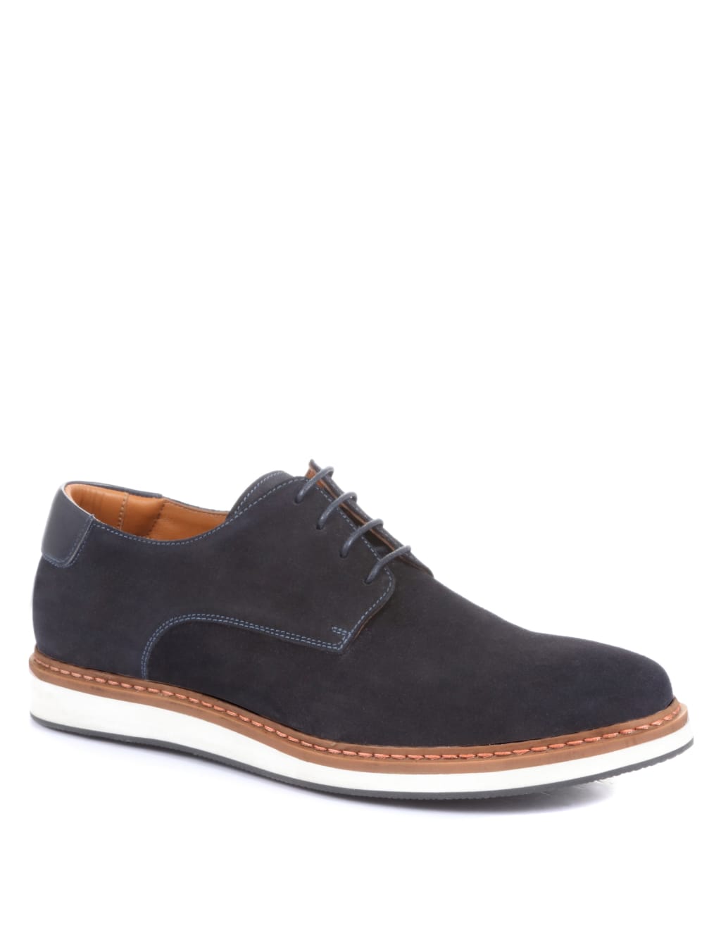 Suede Lace Up Casuals image 3