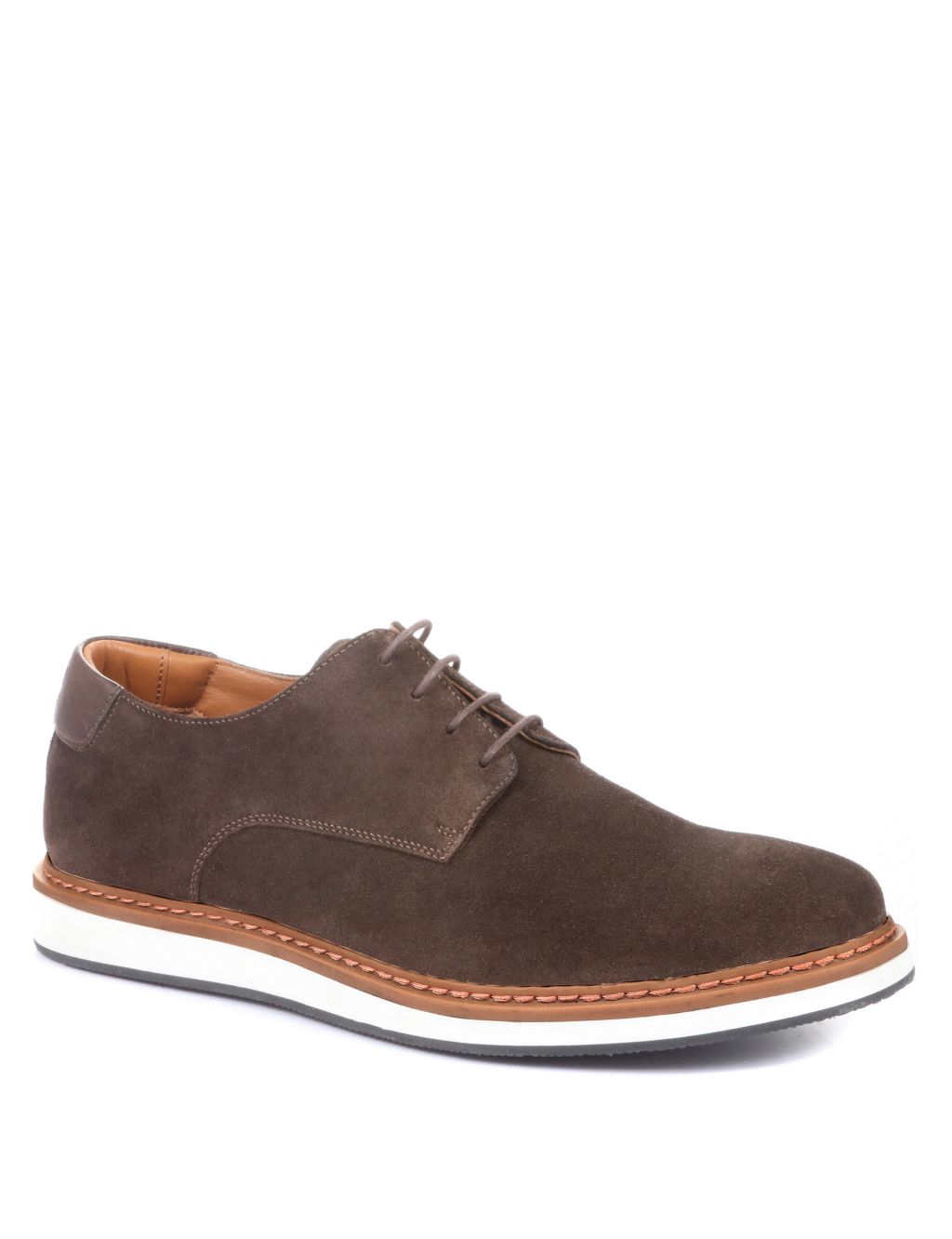 Suede Lace Up Casuals image 2