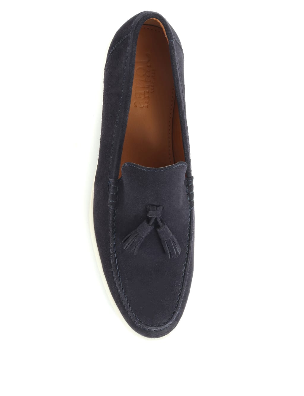 Suede Slip On Loafers image 4