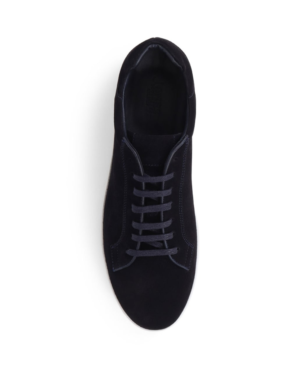 Suede Lace Up Trainers image 4