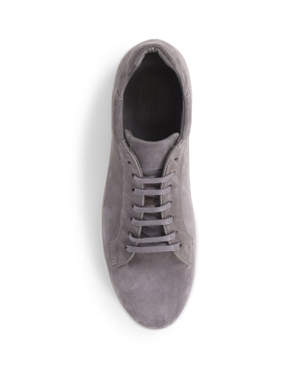 Suede Lace Up Trainers image 4