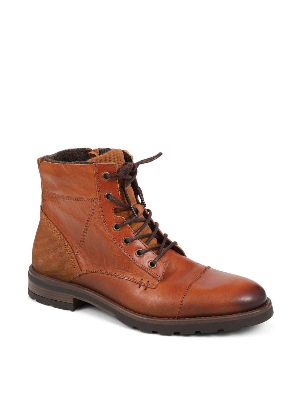Leather Casual Boots image 3