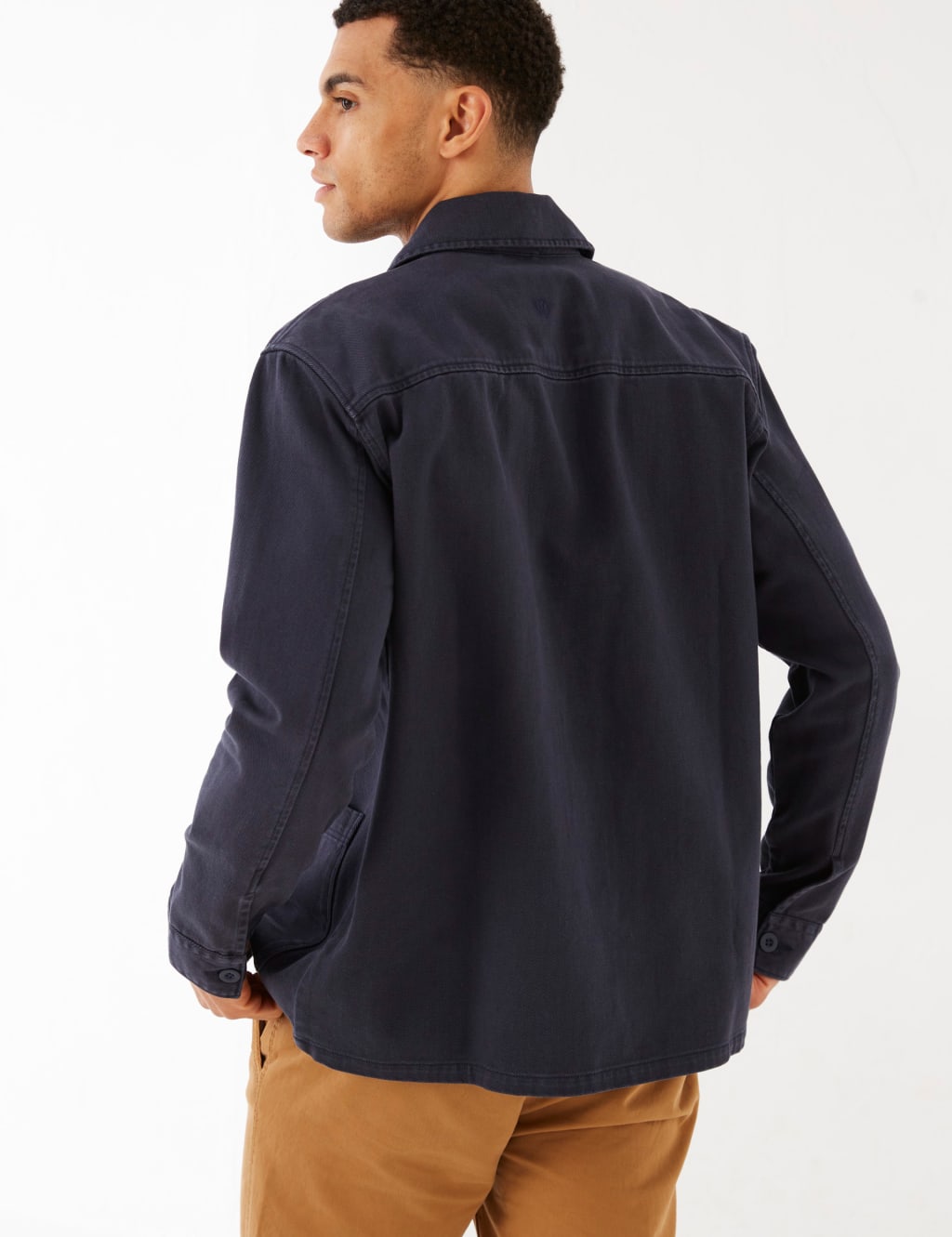 Pure Cotton Utility Jacket image 3