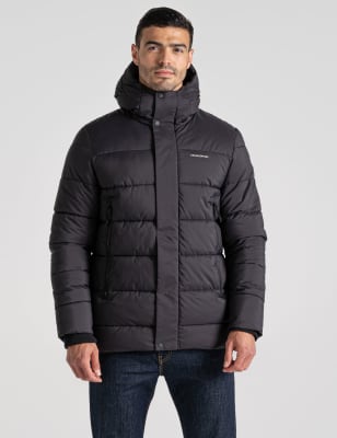 Hooded Padded Jacket | Craghoppers | M&S