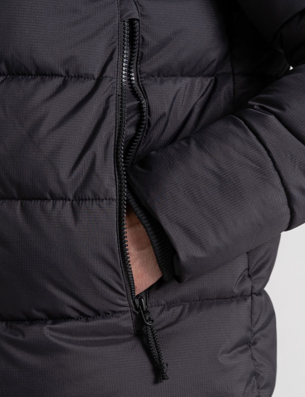 Hooded Padded Jacket image 6