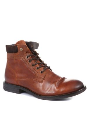 M&S Jones Bootmaker Mens Leather Casual Boots