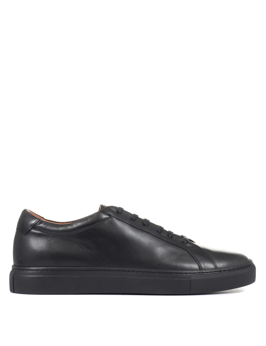 Men’s Black Trainers M&S