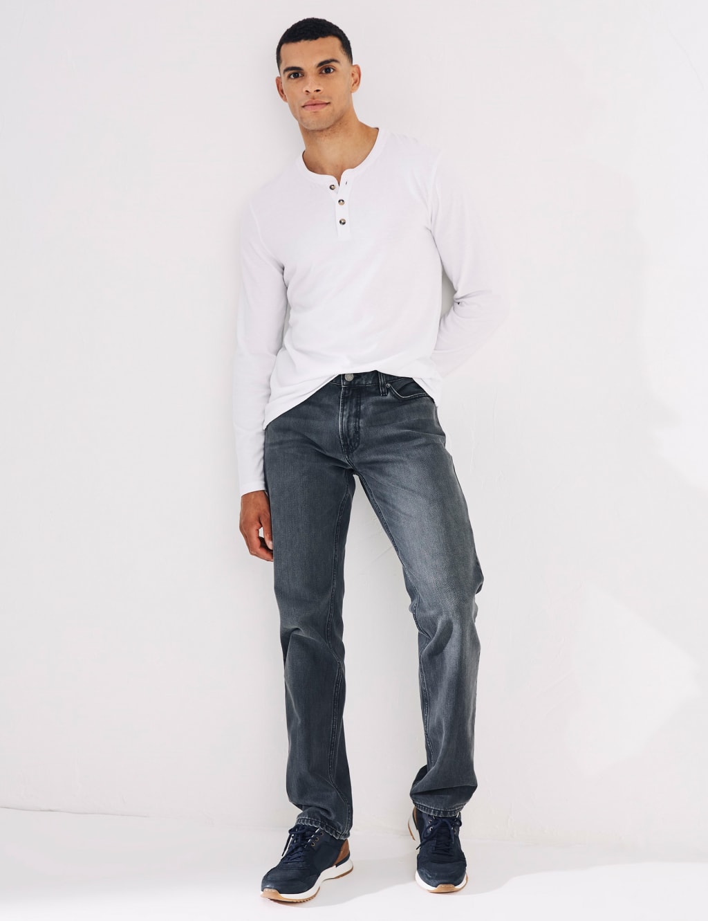 Smart on sale grey jeans