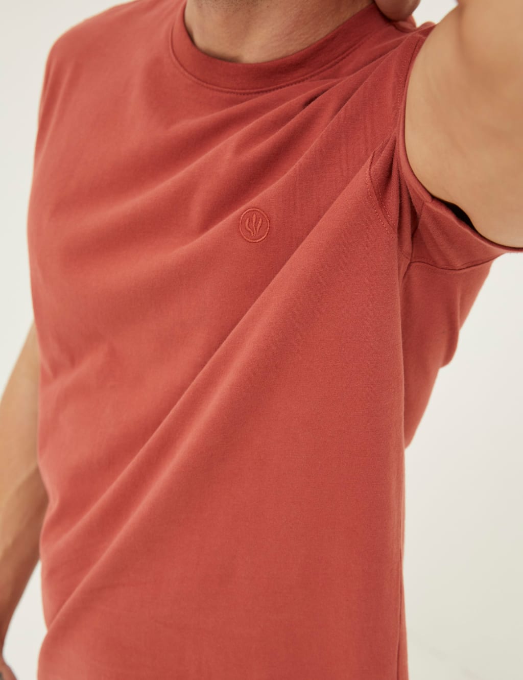 Organic Cotton Crew Neck T-Shirt image 4