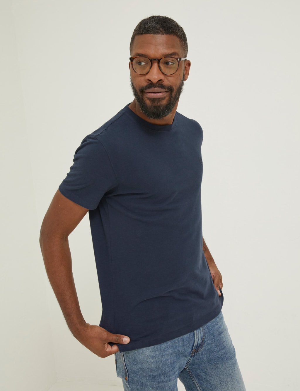 Organic Cotton Crew Neck T-Shirt