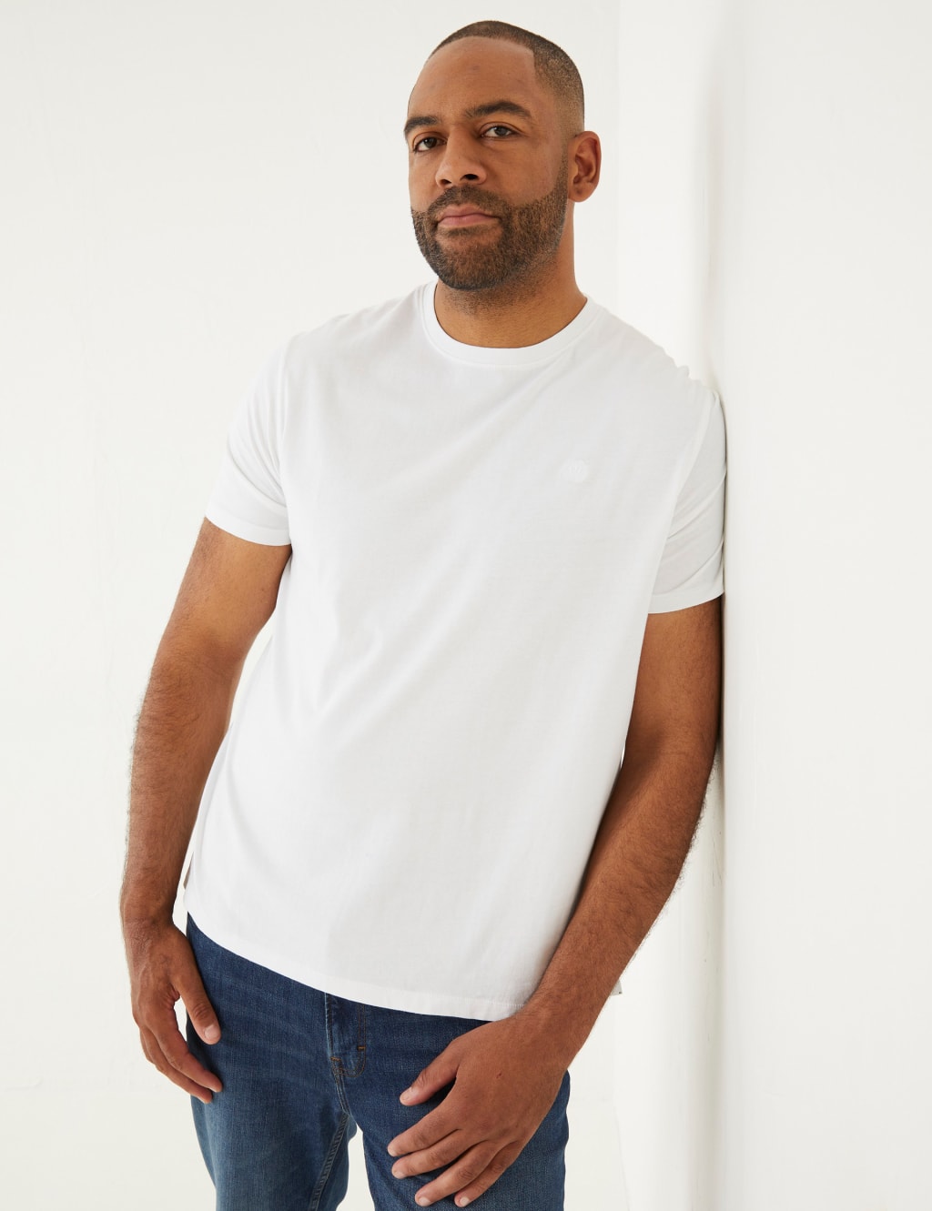 marks and spencer white t shirt